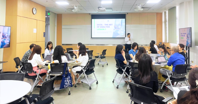 Lớp học doanh nghiệp cùng MCI
