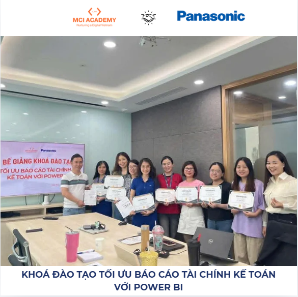 MCI đồng hành cùng Panasonic