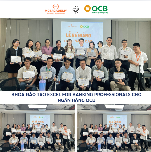 MCI đồng hành cùng Ngân hàng OCB