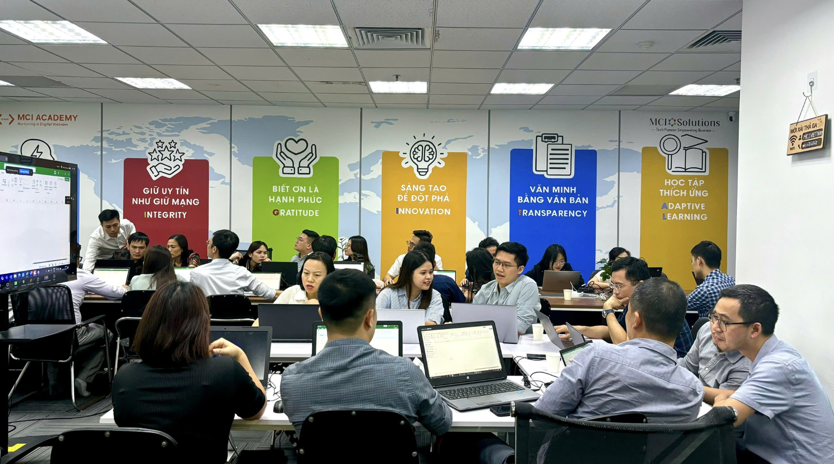 Lớp đào tạo doanh nghiệp